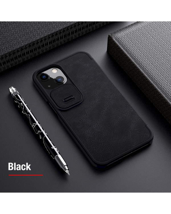 Дополнительное изображение книги «Nillkin Qin Book PRO Case for iPhone 13 Black»