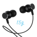 Joyroom EarBuds USB Headphones Type C with remote control and microphone silver (JR-EC04 Silver)