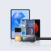 Joyroom USB кабель - USB C 66W для быстрой зарядки и передачи данных 1,2 м черный (S-AC066A4)