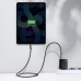 Baseus Сетевое зарядное устройство 2xUSB USB-C PD 3A 30W черная