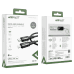 Acefast cable MFI USB Type C - Lightning 1,8m, 30W, 3A black (C4-01 C Black)