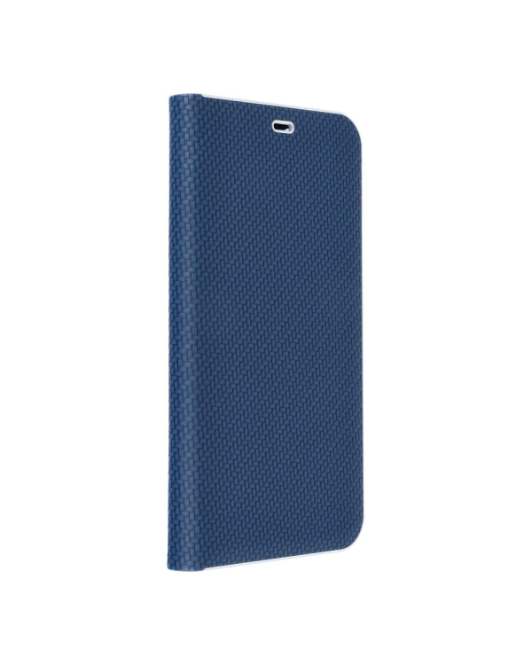 Fusion Luna Carbon Book Case Книжка чехол для Samsung A356 Galaxy A35 5G синий