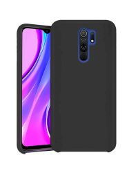 Fusion elegance fibre прочный силиконовый чехол для Xiaomi Redmi 9 черный