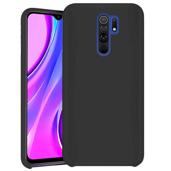 Fusion elegance fibre прочный силиконовый чехол для Xiaomi Redmi 9 черный
