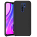 Fusion elegance fibre прочный силиконовый чехол для Xiaomi Redmi 9 черный