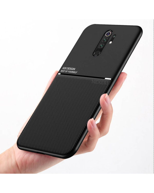 Fusion Biznes силиконовый чехол для Samsung A226 Galaxy A22 5G черный
