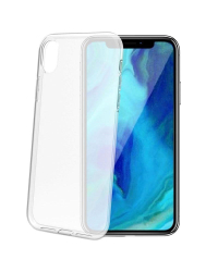 Fusion Ultra Back Case 1 mm Прочный Силиконовый чехол для Apple iPhone XR Прозрачный