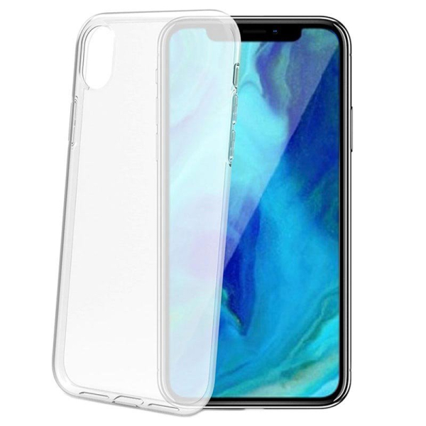 Fusion Ultra Back Case 1 mm Прочный Силиконовый чехол для Apple iPhone XR Прозрачный