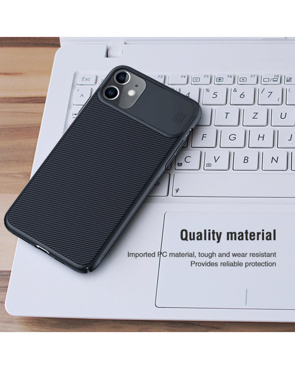 Дополнительное изображение книги «Nillkin CamShield Hard Case for iPhone 11 Black»