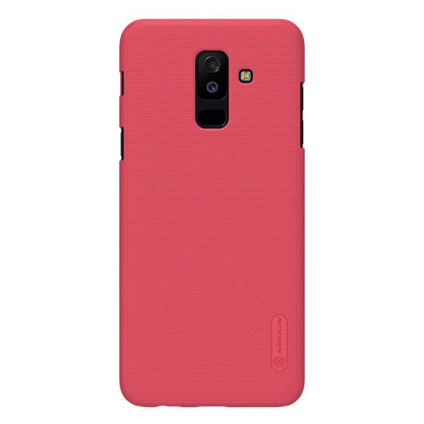 Nillkin Super Frosted Shield Case for Samsung Galaxy A6 Plus 2018 red