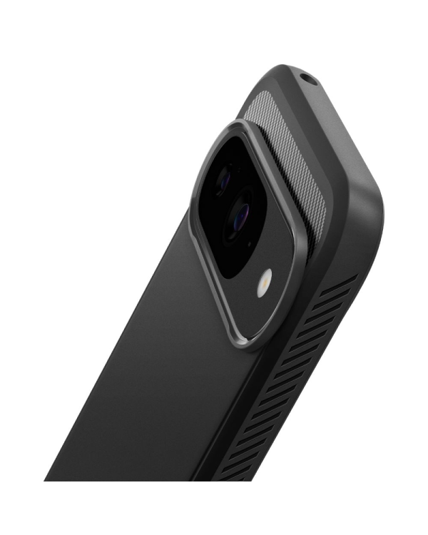 SPIGEN RUGGED ARMOR GOOGLE PIXEL 9 | 9 PRO МАТОВЫЙ ЧЕРНЫЙ