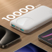Powerbank Joyroom JR-PBF12|10000mAh|2.4A 2x USB-A|1x USB-C|белый