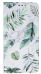 Fusion Trendy Spring Leaves Case Книжка чехол для Samsung A217 Galaxy A21S Белый - Зеленый
