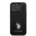Обложка книги «USHCP13XUMHK U.S. Polo TPU Horses Logo Hard Case for iPhone 13 Pro Max Black»