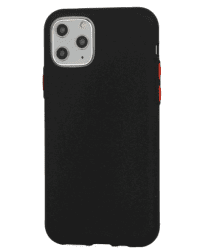 Fusion Solid Case Силиконовый чехол для Apple iPhone 11 Pro Черный