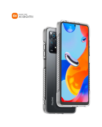 Made for Xiaomi Rugged Cover for Xiaomi Redmi Note 11 Pro 4G|5G Transparent