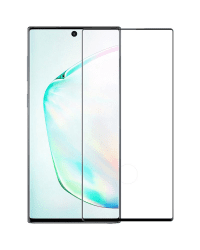 Fusion Full Glue 5D Tempered Glass Защитное стекло для экрана Samsung N986 Galaxy Note 20 Ultra Черное