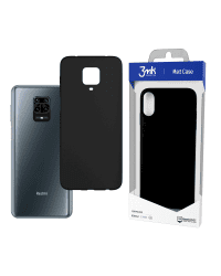 Xiaomi Redmi Note 9s/9 Pro/9 Pro Max - 3mk Matt Case black