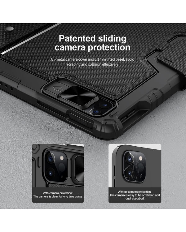 Дополнительное изображение книги «Nillkin Bumper Combo Keyboard Case for iPad Pro 12.9 2020|2021|2022 Black»