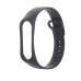 Обложка книги «Silicone band for Xiaomi Mi Band 5 | 6 black»