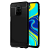 Fusion Trust Back Case Силиконовый чехол для Xiaomi Redmi Note 9 Черный