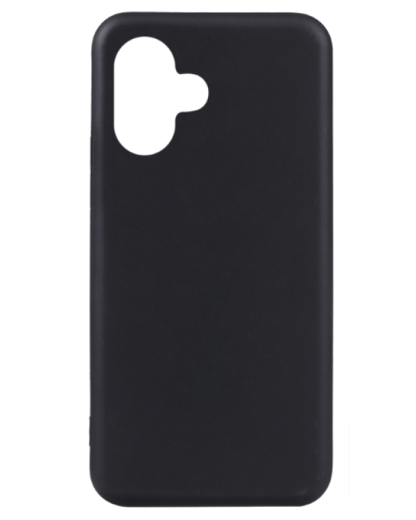 Fusion Silicon силиконовый чехол для Apple iPhone 16 Plus черный