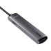 Baseus CAHUB-J0G 6 in 1 Приставка для MacBook | 1 x HDMI | 3 x USB 3.0 | USB-C | RJ45 | PD