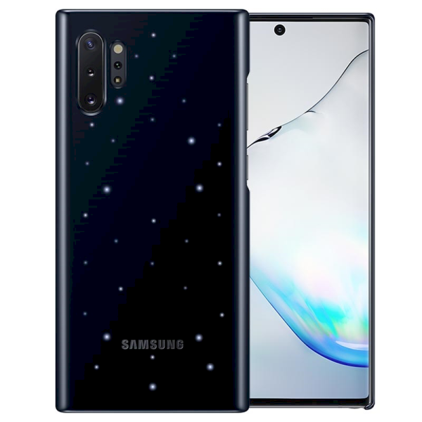 Samsung EF-KN975CBEGWW Smart LED чехол для Samsung N975 Galaxy Note 10+ (Note 10+ 5G) черный