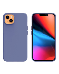 Fusion soft matte case силиконовый чехол для Apple iPhone 13 синий