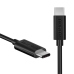Обложка книги «Choetech USB Type C - USB Type C charging data cable 3A 1m black (CC0002)»
