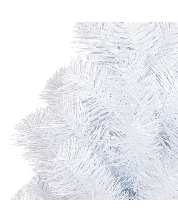 CT0050 ИСКУССТВЕННАЯ РОЖДЕСТВЕНСКАЯ ЕЛЬ БЕЛАЯ 150 СМ