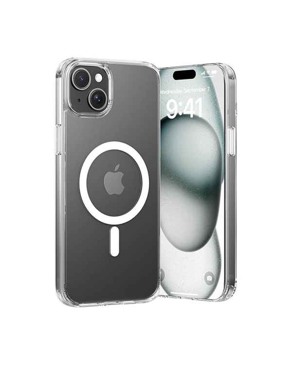 Защитный чехол Vention KUCT0-10 для iPhone 15 прозрачный