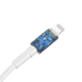 Baseus CATLSW-02 Lightning -> USB-C Провод для Зарядки 18W / PD 2.0 / 100 cm Белый
