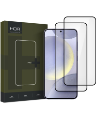 HOFI GLASS PRO+ 2-PACK GALAXY S25 BLACK TEMPERED GLASS