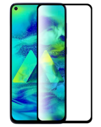 Fusion Full Glue 5D Tempered Glass защитное стекло для экрана Samsung M515 Galaxy M51 черное
