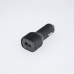 Maxlife MXCC-01 car charger 1x USB 1A black Maxlife MXCC-01 car charger 1x USB 1A black