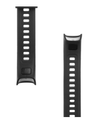 Tactical 444 Silicone Band for Huawei Band 4 Black