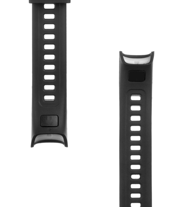 Обложка книги «Tactical 444 Silicone Band for Huawei Band 4 Black»