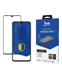 Xiaomi Redmi Note 8 Pro Black - 3mk HardGlass Max™ screen protector