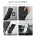 Дополнительное изображение книги «Nillkin Super Frosted PRO Magnetic Back Cover for Google Pixel 8a Black»