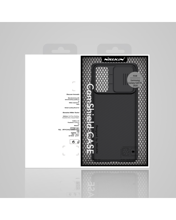 Дополнительное изображение книги «Nillkin CamShield Hard Case for Samsung Galaxy S20 FE Black»