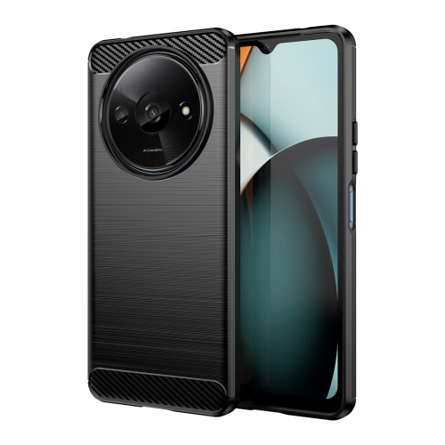 Fusion Trust Back Case Силиконовый чехол для Xiaomi Redmi A3 4G Черный