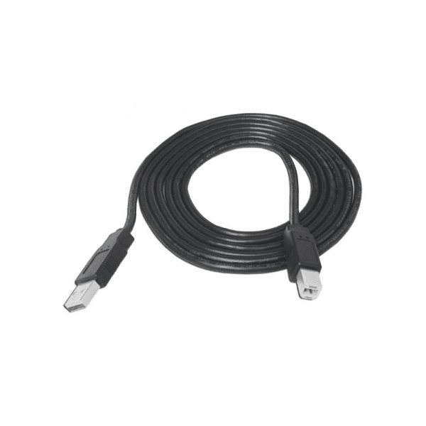 Обложка книги «USB Printer Cable TFO A-Male to B-Male Cord 3m black»