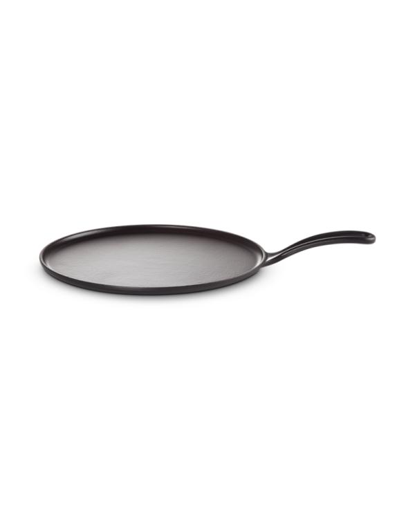 Дополнительное изображение книги «Le Creuset Cast Iron Crepe Pan 27cm black Schwarz (20136270000460)»