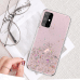 Fusion Glue Glitter Back Case Силиконовый чехол для Huawei P40 Lite / Nova 7i / Nova 6 SE Розовый