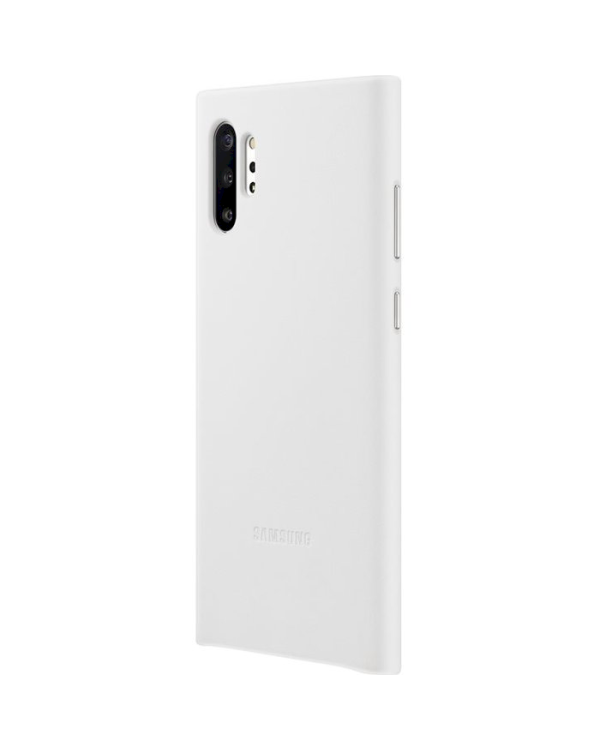 Samsung  EF-VN975LWEGWW кожаный чехол для Samsung N975 Galaxy Note 10+ (Note 10+ 5G) белый