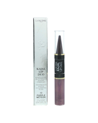 Lancome, Kajal Lip Duo, Duo, Жидкая помада, 13, Purple Meteor, 2,7 г