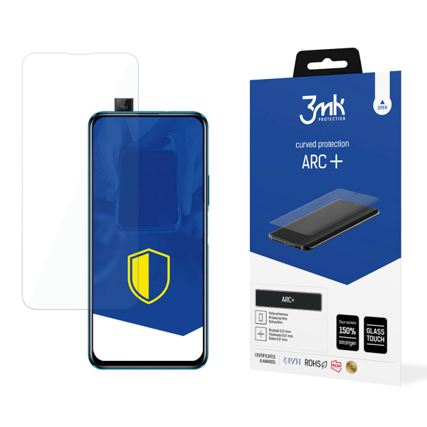 Обложка книги «Honor X10 5G - 3mk ARC+ screen protector»