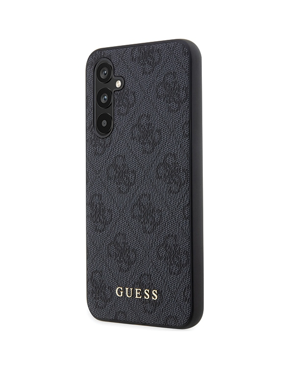 Чехол Guess GUHCS23FEG4GFGR для S23FE серый