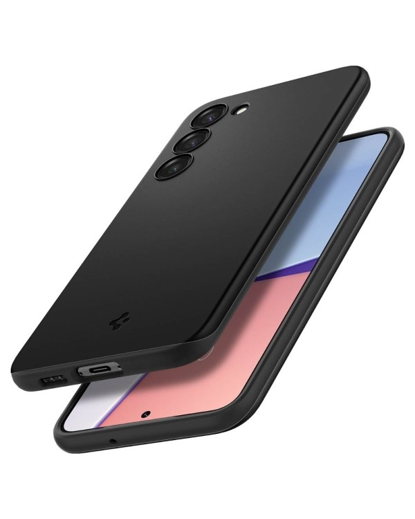 Дополнительное изображение книги «Spigen Thin Fit Sam S23 S911 czarny|black ACS05707»